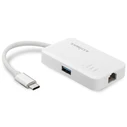 USB Hub Edimax EU-4308 USB 3.0 Type-C White