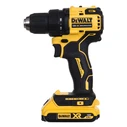 Δραπανοκατσάβιδο DeWALT DCD708D2T-QW Black Yellow 1650 RPM