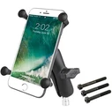 Βάση Κινητού Baseus RAM Mounts X-Grip with Motorcycle Handlebar Clamp