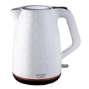 Βραστήρας Adler AD 1277 W electric kettle 1.7 L White 2200 W