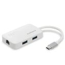 USB Hub Edimax EU-4308 USB 3.0 Type-C White