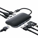 Docking Station AUKEY CB-C71 5000 Mbit/s Black