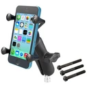 Βάση Κινητού RAM Mounts X-Grip with Motorcycle Handlebar Clamp