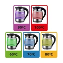 Βραστήρας Esperanza SEINE EKK026 2200W 1.7l Βlack