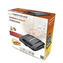 Τοστιέρα Esperanza PARMIGIANO EKT010 1000W Black