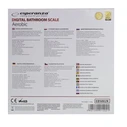 Ζυγαριά Μπάνιου Esperanza Aerobic EBS002K Black