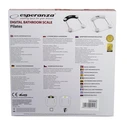 Ζυγαριά Μπάνιου Esperanza Pilates EBS008W Transparent