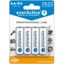 Επαναφορτιζόμενη Μπαταρία EverActive Professional line EVHRL6-2600 2600mAh