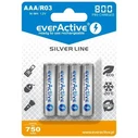 Μπαταρία Επαναφορτιζόμενη ΕverActive EVHRL03-800 (800mAh ; Ni-MH LSD)