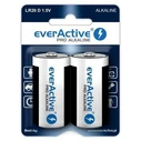 Μπαταρία Alkaline batteries everActive Pro Alkaline LR20 D - blister card - 2 pieces