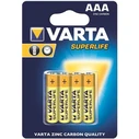 Μπαταρία Battery Set zinc-carbon VARTA Superlife R03 AAA (Zn-C; x 4)