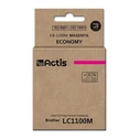 Μελάνι Συμβατό Actis KB-1100M για Brother LC1100/LC980 Magenta
