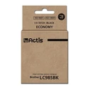 Μελάνι Συμβατό Actis KB-985BK Brother LC985 Black