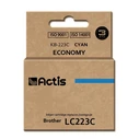 Μελάνι Συμβατό Actis KB-223C για Brother (LC223C)