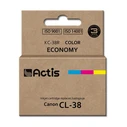 Μελάνι συμβατό Actis KC-38R color για Canon CL-38)