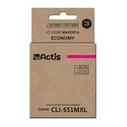 Μελάνι Συμβατό Actis KC-551M για Canon CLI-551M