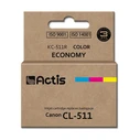 Μελάνι Συμβατό Actis KC-511R color για Canon CL-511