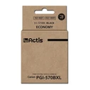 Μελάνι Συμβατό Actis KC-570Bk Black toner cartridge για Canon PGI-570Bk