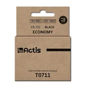 Μελάνι Συμβατό Actis KE-711 για Epson s T0711/T0891/T1001 Black
