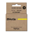 Μελάνι Συμβατό Actis KE-714 για Epson s T0714/T0894/T1004 Yellow