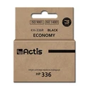 Μελάνι Συμβατό Actis KH-336R Black για HP (HP 336 C9362A)