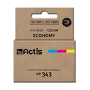 Μελάνι Συμβατό Actis KH-343R colour για HP (HP 343 C8766EE)