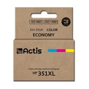 Μελάνι Συμβατό Actis KH-351R color για HP (HP 351XL CB338EE)