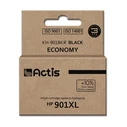 Μελάνι Συμβατό Actis Black για HP (HP 901XL CC656AE)