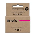 Μελάνι Συμβατό Actis Magenta για HP (HP 655 CZ111AE)