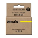 Μελάνι Συμβατό Actis Yellow για HP (HP 655 CZ112AE)