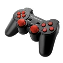 Gamepad Esperanza EGG106R PC PS2 PS3 Black Red