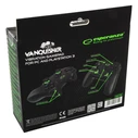 Gamepad Esperanza Vanquisher EGG110K PC/PS3 Black Green