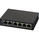 Network Switch PoE Pulsar S64 6x 10/100Mbps
