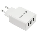 Φορτιστής Πρίζας EverActive SC-300 USB White