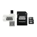 Κάρτα Μνήμης Micro SDXC 128GB GoodRam All in one M1A4-1280R12 Class 10