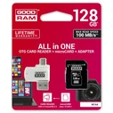Κάρτα Μνήμης Micro SDXC 128GB GoodRam All in one M1A4-1280R12 Class 10