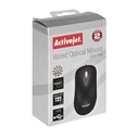 Ποντίκι Ενσύρματο Activejet AMY-146 Black