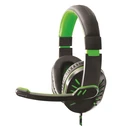 Gaming Headset Esperanza CROW EGH330G black and Green