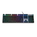 Gaming Πληκτρολόγιο Ενσύρματο IBOX AURORA K-4 RGB IKGMK4 (US) Black