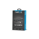 USB Hub Natec Moth NHU-1342 Lack 4x USB 3.0 Black