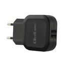 Φορτιστής Πρίζας Qoltec 50186 3400 mA 17W USB