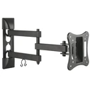 Mount wall for TV Maclean MC-719 (Rotary, Tilting, Wall; 13" - 27"; max. 15kg)