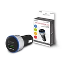 Φορτιστής Αυτοκινήτου Savio Car Quick charger Savio SA-06/B 3.0A, 2xUSB