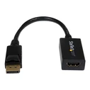Αντάπτορας StarTech.com DisplayPort to HDMI video adapter / converter (male / female) - DP to HDMI 25cm
