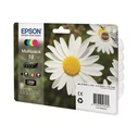 Μελάνι Epson 18 Multipack - 4-Pack - Black, Yellow, Cyan, Magenta