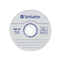 BD-R Verbatim DataLife - BD-R x 50 - 25 GB - storage medium