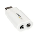 Κάρτα Ήχου StarTech.com USB Audio Adapter - USB sound card with USB (plug) and 2x 3.5mm external jack