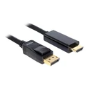Καλώδιο DeLOCK Video cable - DisplayPort / HDMI - 3 m