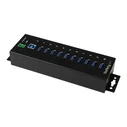 USB Hub StarTech.com 10 Port Industrial USB 3.0 Hub