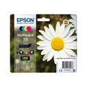 Μελάνι Epson 18 Multipack - 4-Pack - Black, Yellow, Cyan, Magenta
